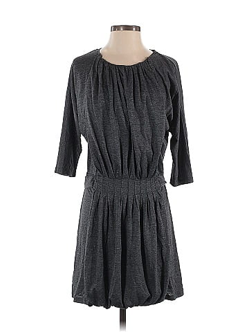 Charcoal Casual Dress (view 1)