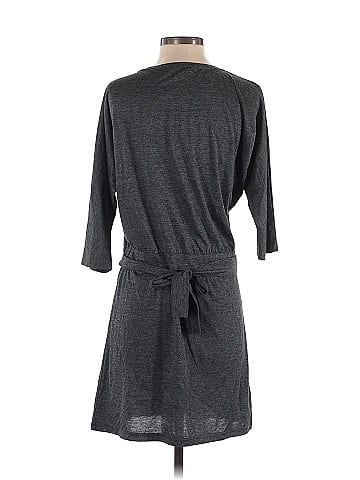 Charcoal Casual Dress (view 2)