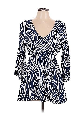 Escapada 3/4 Sleeve Blouse (view 1)