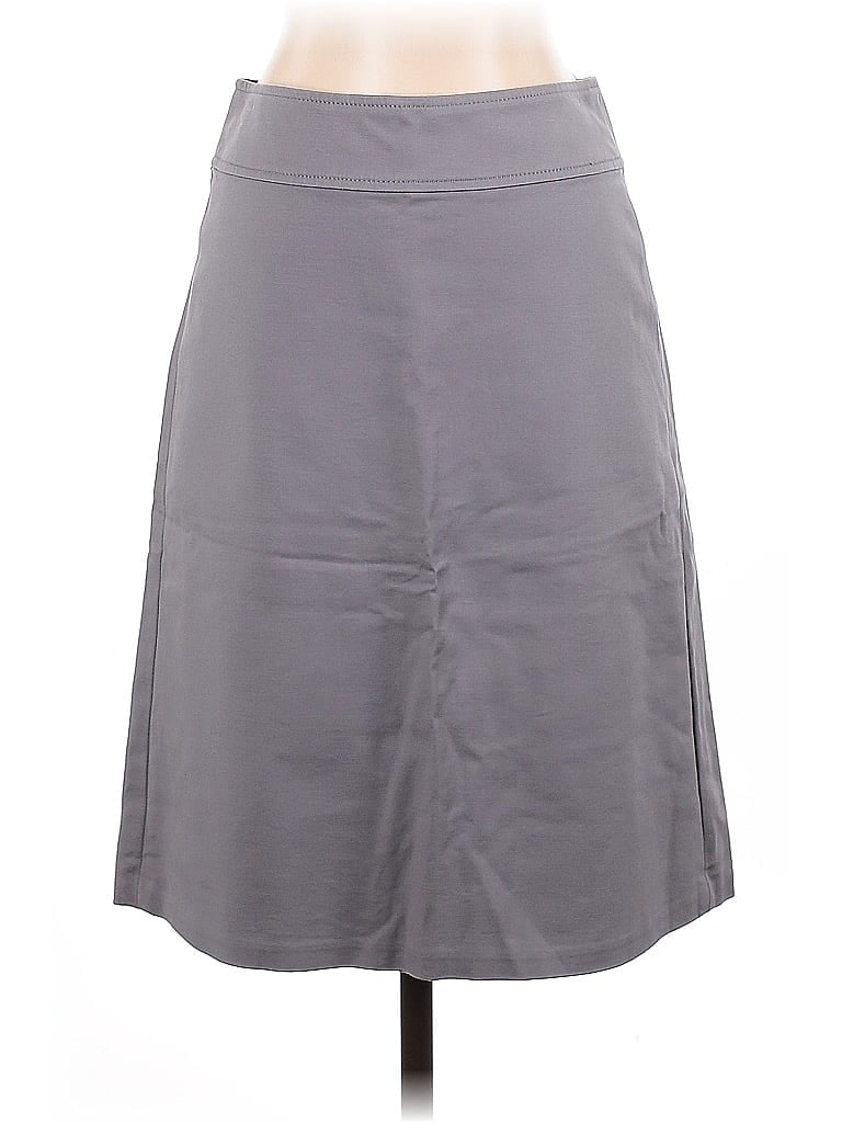 Pre-owned Banana Republic Casual Skirt In Gray