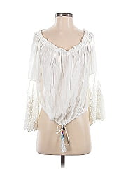 Young Fabulous & Broke 3/4 Sleeve Blouse