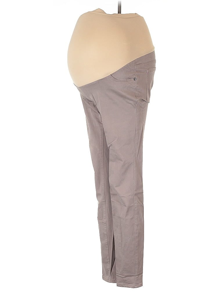 A Pea in the Pod Gray Tan Active Pants Size XS - photo 1