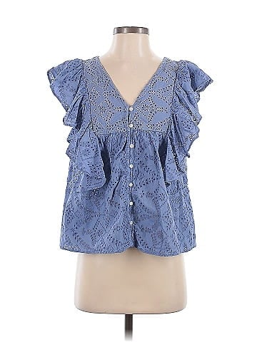 Ranna Gill Short Sleeve Blouse (view 1)