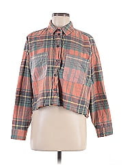 Bdg Long Sleeve Button Down Shirt