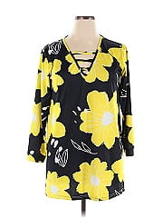 Notations 3/4 Sleeve Blouse