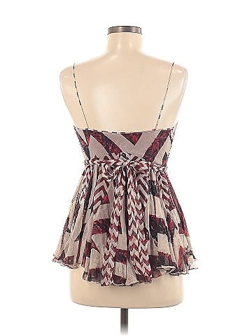 Diane von Furstenberg Sleeveless Silk Top (view 2)