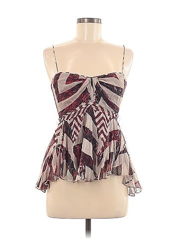 Diane von Furstenberg Sleeveless Silk Top (view 1)