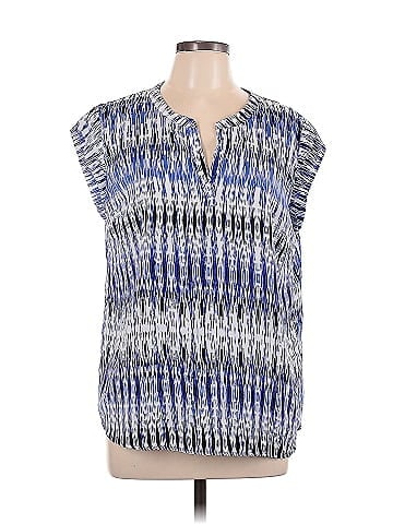 Hilary Radley Short Sleeve Blouse (view 1)