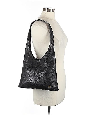DKNY Leather Shoulder Bag (view 2)