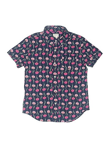 Crewcuts Outlet Short Sleeve Button-Down Shirt (view 1)