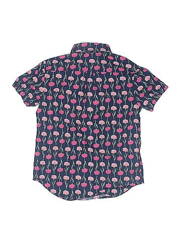 Crewcuts Outlet Short Sleeve Button-Down Shirt (view 2)