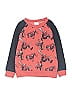 Marvel Print Red Sweatshirt Size 4T - photo 1