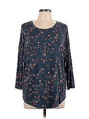 Ann Taylor Loft Outlet 3/4 Sleeve T Shirt