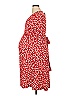 Seraphine Red Casual Dress Size 14 - photo 5