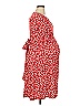 Seraphine Red Casual Dress Size 14 - photo 4