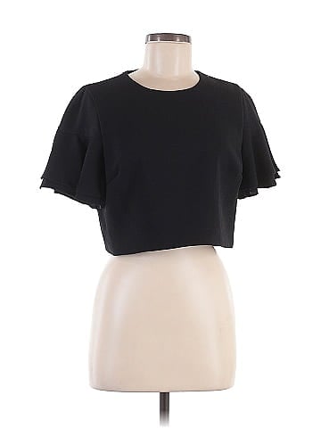 Black Halo Short Sleeve Top (view 1)