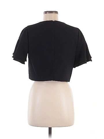 Black Halo Short Sleeve Top (view 2)