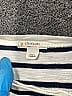 Crewcuts 100% Cotton Stripes Ivory Long Sleeve T-Shirt Size 6 (big kids) - photo 3