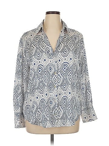 Zara 3/4 Sleeve Blouse (view 1)