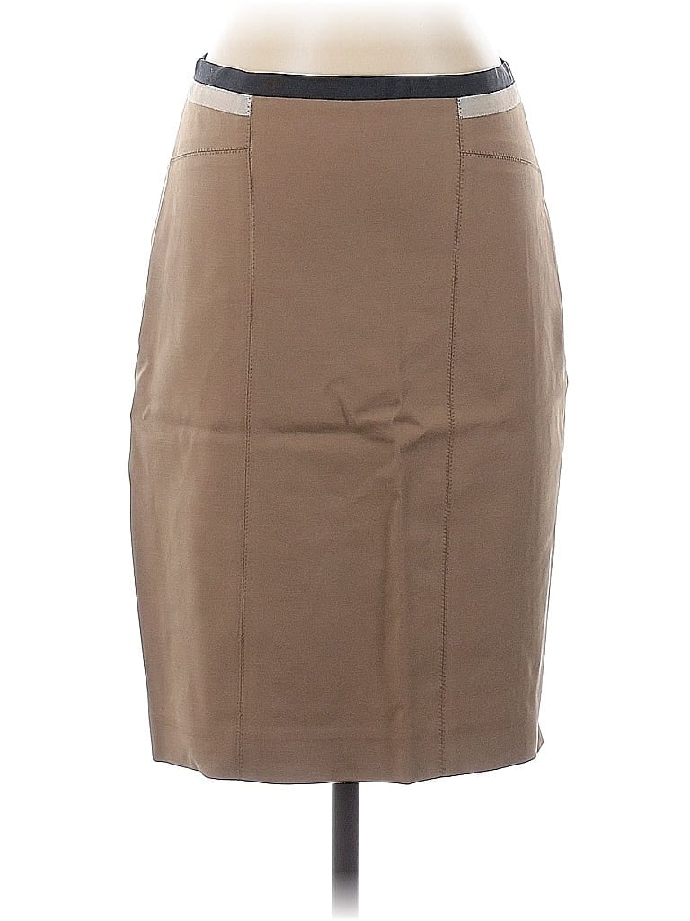 Click to view more detailed imagery on our partner's website Pre-owned Club Monaco Casual Skirt In Brown