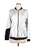 Koral Metallic Silver Track Jacket Size M - photo 1
