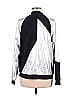 Koral Metallic Silver Track Jacket Size M - photo 2