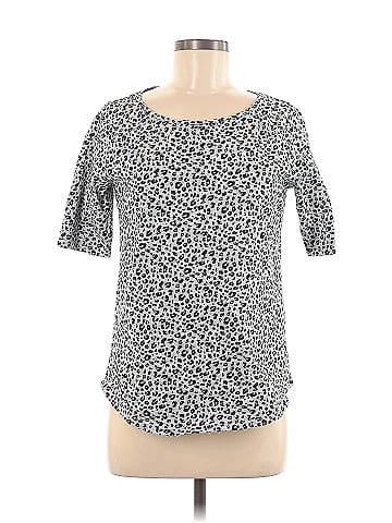 Ann Taylor LOFT Short Sleeve Top (view 1)