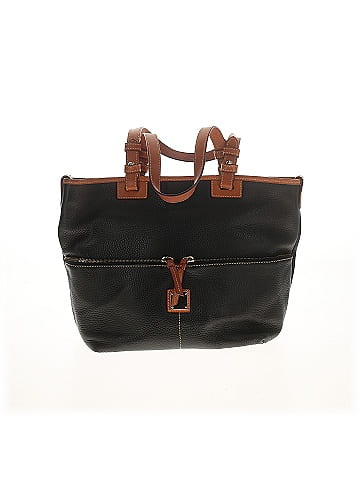 Dooney & Bourke Leather Tote (view 1)