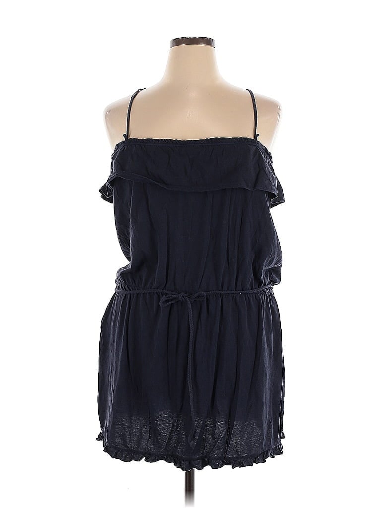 Pre-owned Aerie Casual Dress In Blue