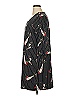 Soma Print Black Casual Dress Size XL - photo 5