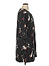 Soma Print Black Casual Dress Size XL - photo 4