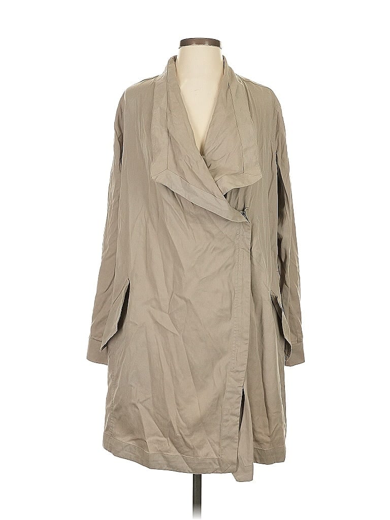 Pre-owned Bb Dakota Trenchcoat In Brown