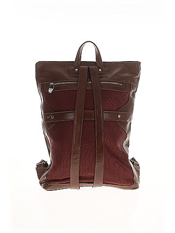 Ashwood Handbags Leather Backpack (view 2)