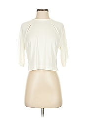 Zara W&B Collection Short Sleeve Top