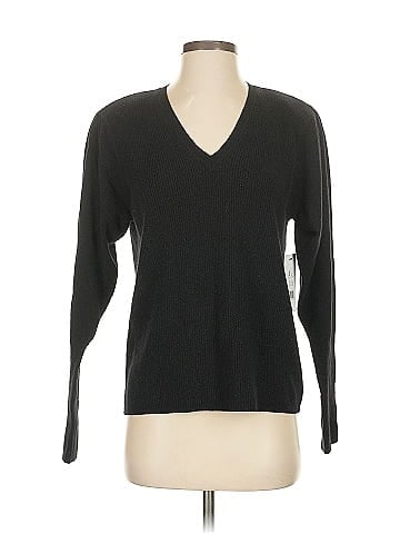 Nicole Miller Cashmere Pullover Sweater (view 1)