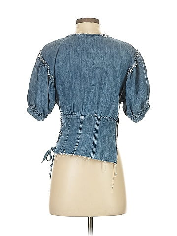 Trafaluc by Zara Short Sleeve Top (view 2)