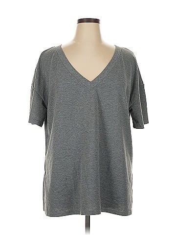 Ekouaer Short Sleeve Top (view 1)