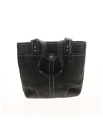 Coach Factory Leather Shoulder Bag (view 1)