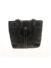 Coach Factory Leather Shoulder Bag