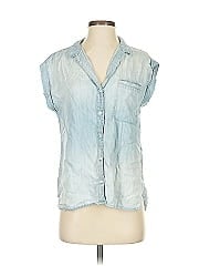 Bella Dahl Sleeveless Button Down Shirt