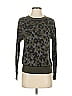 John & Jenn Camo Green Gray Pullover Sweater Size XS - photo 1