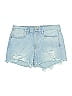 FRAME Denim 100% Cotton Blue Denim Shorts Size 29 waist - photo 1