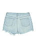 FRAME Denim 100% Cotton Blue Denim Shorts Size 29 waist - photo 2