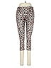 Onzie Animal Print Ivory Tan Leggings Size M - photo 1