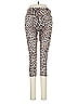Onzie Animal Print Ivory Tan Leggings Size M - photo 2