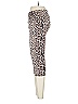 Onzie Animal Print Ivory Tan Leggings Size M - photo 5