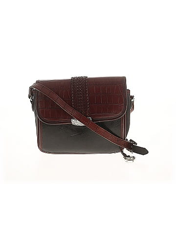 Brighton Leather Crossbody Bag (view 1)