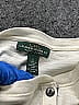 Lauren Jeans Co. 100% Cotton Ivory Black Long Sleeve Henley Size S - photo 7