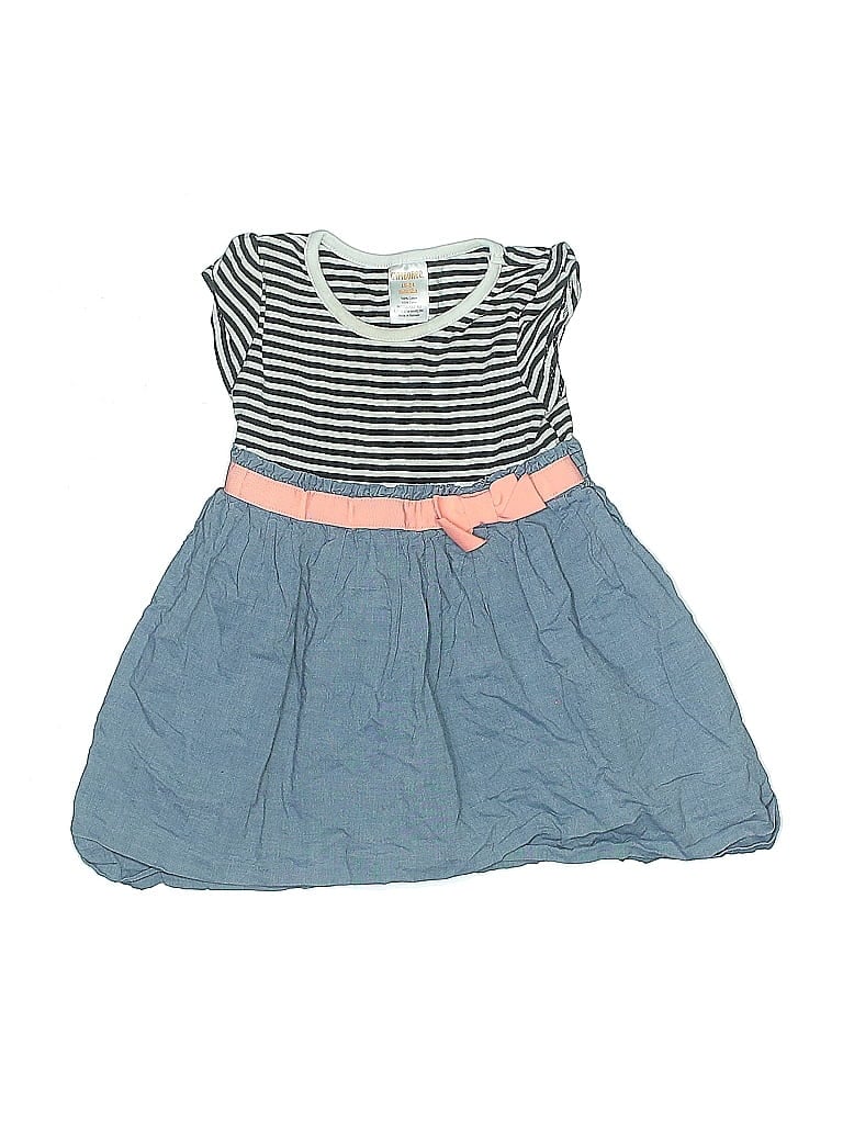 Pre-owned Gymboree Kids' Dress In Blue