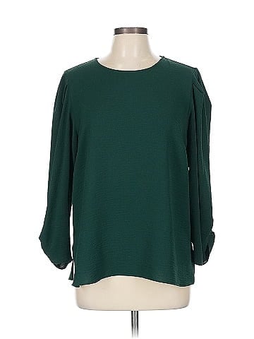 DKNY 3/4 Sleeve Blouse (view 1)